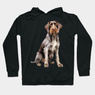 German Wirehaired Pointer Hoodie